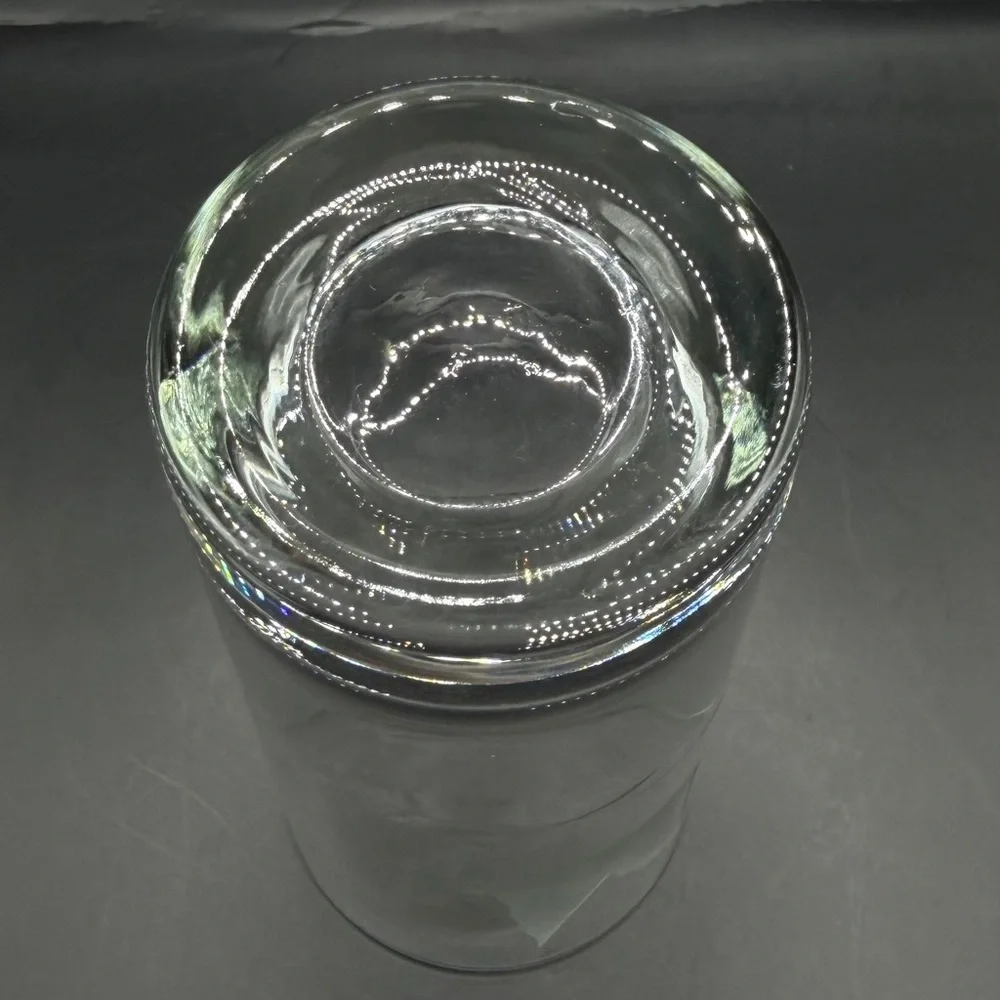 VTG Mid-Century Etched Flying Geese Highball Glasses‎ - Set of 8 - MCM Barware